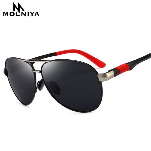 molniya men's sunglasses brand designer tr90 pilot polarized male sun glasses eyeglasses gafas de sol masculino for men1, White;black
molniya men's sunglasses brand designer tr90 pilot polarized male sun glasses eyeglasses gafas de sol masculino for men1, White;black