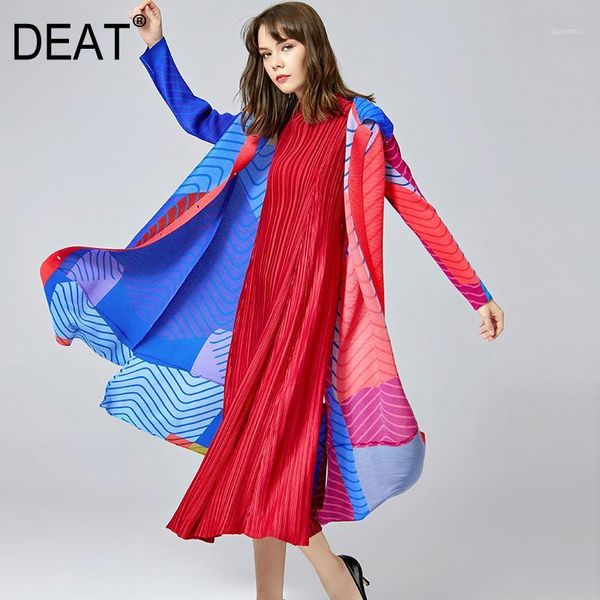 deat pleated coat women over size hit color geometric single button lapel casual colorful wild 2021 new autumn fashion tu8441, Tan;black
deat pleated coat women over size hit color geometric single button lapel casual colorful wild 2021 new autumn fashion tu8441, Tan;black