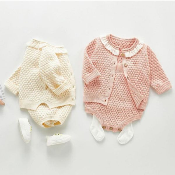 autumn knit clothes newborn sweater cardigan cotton bbay girl toddler baby romper jumpsuit 1021, Blue
autumn knit clothes newborn sweater cardigan cotton bbay girl toddler baby romper jumpsuit 1021, Blue