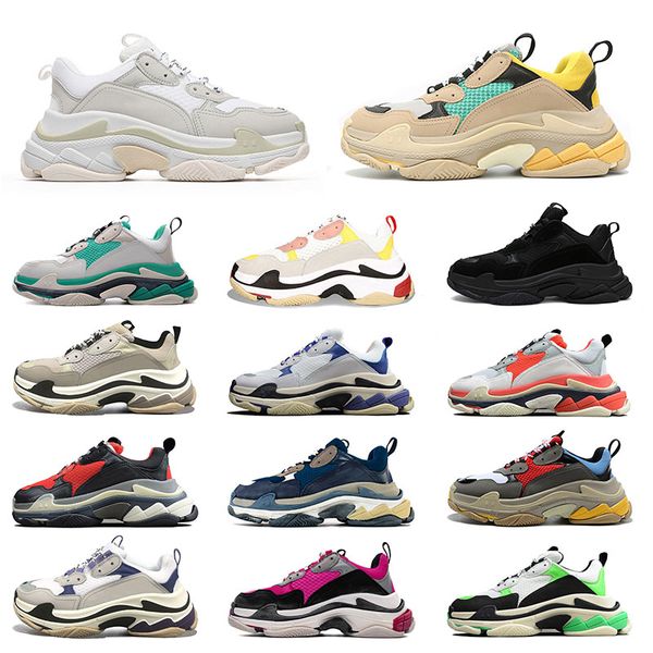 original paris 17fw triple s luxurys designers sneakers platform cusual shoes mens womens tripler black white étoile vintage dad trainers
original paris 17fw triple s luxurys designers sneakers platform cusual shoes mens womens tripler black white étoile vintage dad trainers
