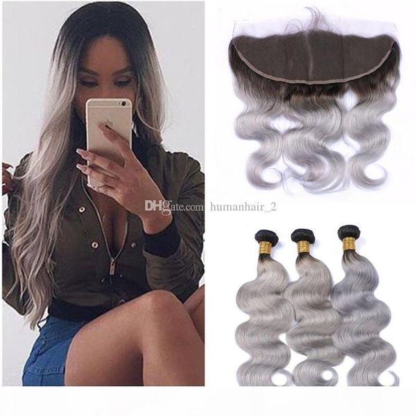 9a brazilian virgin hair with lace frontal closure 3 bundles with body wave lace frontal 1b grey ombre hair bundles with lace frontal, Black;brown
9a brazilian virgin hair with lace frontal closure 3 bundles with body wave lace frontal 1b grey ombre hair bundles with lace frontal, Black;brown