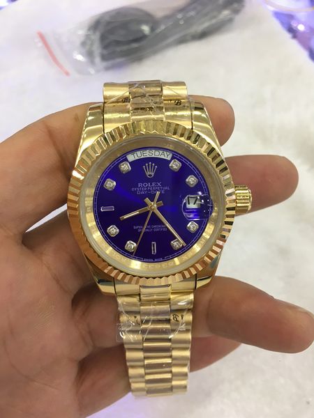 men watch gold watch 40mm sapphire glass 228238 series automatic movement original folding buckle stainless steel, Slivery;brown
men watch gold watch 40mm sapphire glass 228238 series automatic movement original folding buckle stainless steel, Slivery;brown