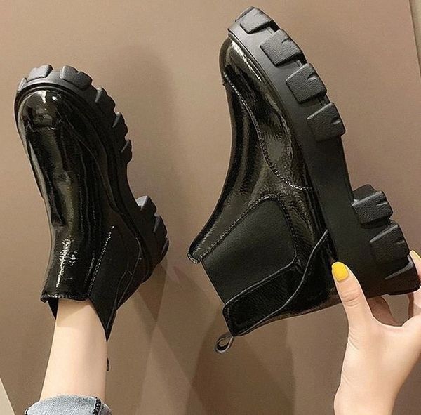new fashion spring autumn platform ankle boots women thick heel platform boots ladies worker black #6t9g
new fashion spring autumn platform ankle boots women thick heel platform boots ladies worker black #6t9g