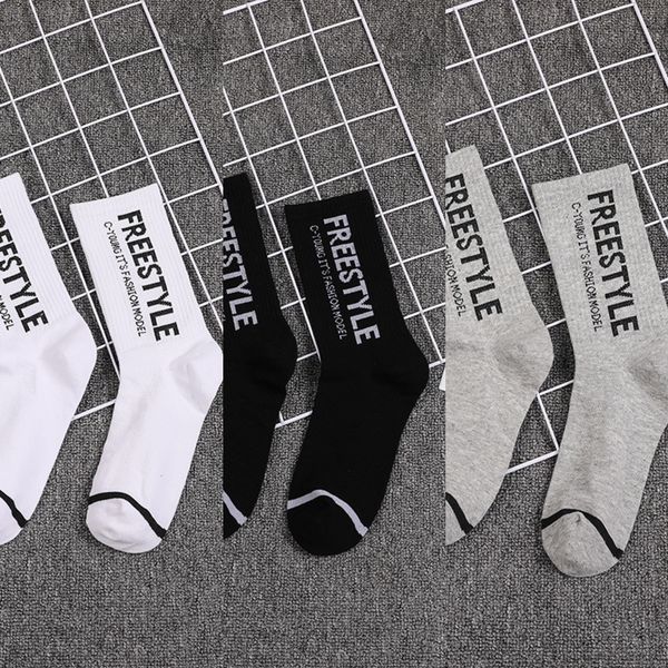 sjgqc autumn mid-calf new winter fashion men's and english letters casual breathable medium cotton cotton socks socks uspei, Black
sjgqc autumn mid-calf new winter fashion men's and english letters casual breathable medium cotton cotton socks socks uspei, Black