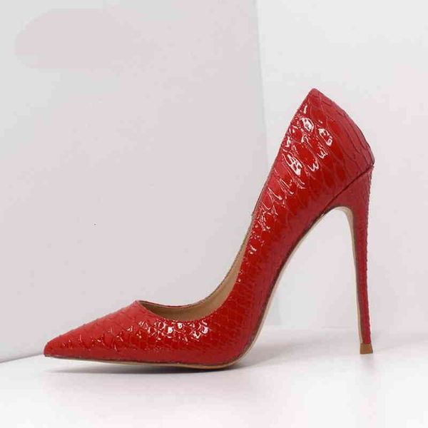 women shoes red high heels snake leather pointy toes boots sandals luxury stiletto pumps ladies wedding party size 45, Black
women shoes red high heels snake leather pointy toes boots sandals luxury stiletto pumps ladies wedding party size 45, Black