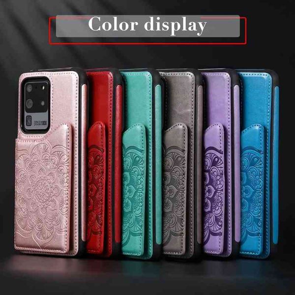 shockproof phone cases for samsung galaxy note20 s21 s20 ultra note10 s10 plus, mandala embossing pu leather kickstand case with p
shockproof phone cases for samsung galaxy note20 s21 s20 ultra note10 s10 plus, mandala embossing pu leather kickstand case with p