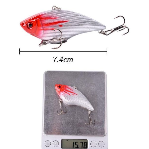 1pcs 16g-0.56oz hard vib lures 7cm-2.76in fishing bait treble hooks sinking crankbait fishing tackle 1pcs 16 jllhdc
1pcs 16g-0.56oz hard vib lures 7cm-2.76in fishing bait treble hooks sinking crankbait fishing tackle 1pcs 16 jllhdc
