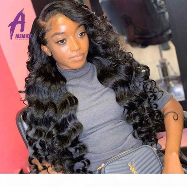 13x4 loose deep wave lace front human hair wig 150 180 250% brazilian wavy wave hair lace front wig preplucked hairline alimice, Black;brown
13x4 loose deep wave lace front human hair wig 150 180 250% brazilian wavy wave hair lace front wig preplucked hairline alimice, Black;brown