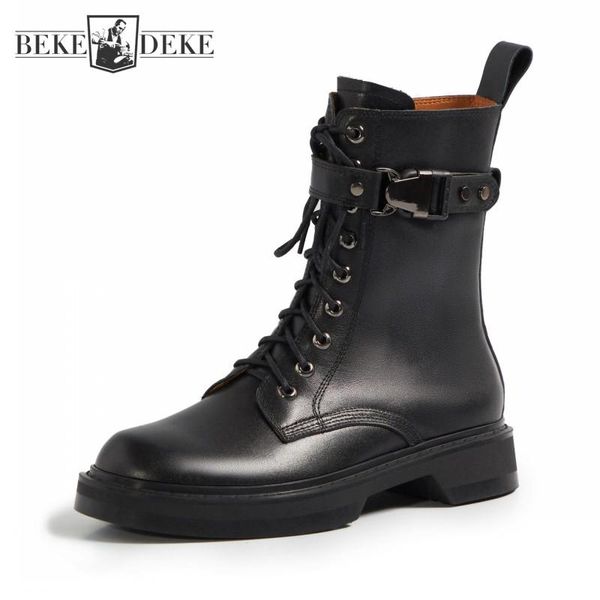 boots classic women ankle punk genuine leather motorcycle 2021 autumn solid color fashion shoes winter fleece, Black
boots classic women ankle punk genuine leather motorcycle 2021 autumn solid color fashion shoes winter fleece, Black