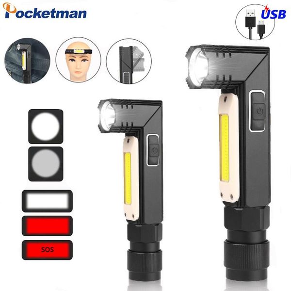 flashlights torches pocketman magnetic led ultra bright cob light usb rechargeable torch tail magnet work 90 degrees rotation
flashlights torches pocketman magnetic led ultra bright cob light usb rechargeable torch tail magnet work 90 degrees rotation