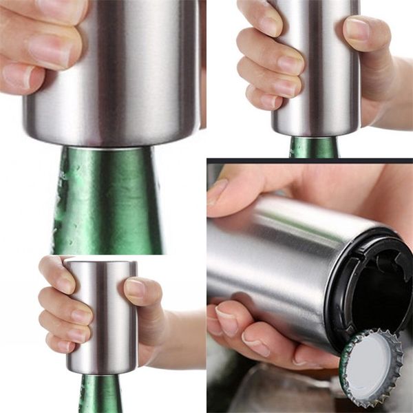 press type creative beer bottle opener stainless steel convenient automatic notrace kitchen household bottles openers new arrival 5 2ld f2
press type creative beer bottle opener stainless steel convenient automatic notrace kitchen household bottles openers new arrival 5 2ld f2