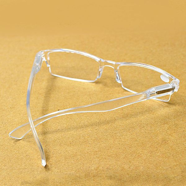 men women transparent frameless resin reading glasses diopter presbyopia spectacles gafas de lectura 1.0 2.0 2.5 3.0 3.5 4.0 016
men women transparent frameless resin reading glasses diopter presbyopia spectacles gafas de lectura 1.0 2.0 2.5 3.0 3.5 4.0 016