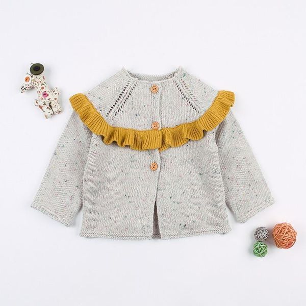 child sweater baby girls knit cardigan jacket toddler sweater infant coat kids coat ruffles casual children clothes a261, Blue
child sweater baby girls knit cardigan jacket toddler sweater infant coat kids coat ruffles casual children clothes a261, Blue