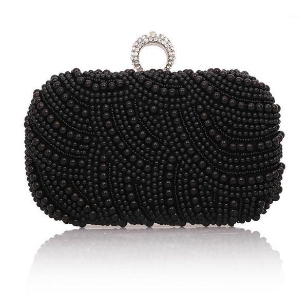 evening bags luxury pearl clutch women diamond chain bag purse fashion small mini ladies party wedding 1
evening bags luxury pearl clutch women diamond chain bag purse fashion small mini ladies party wedding 1