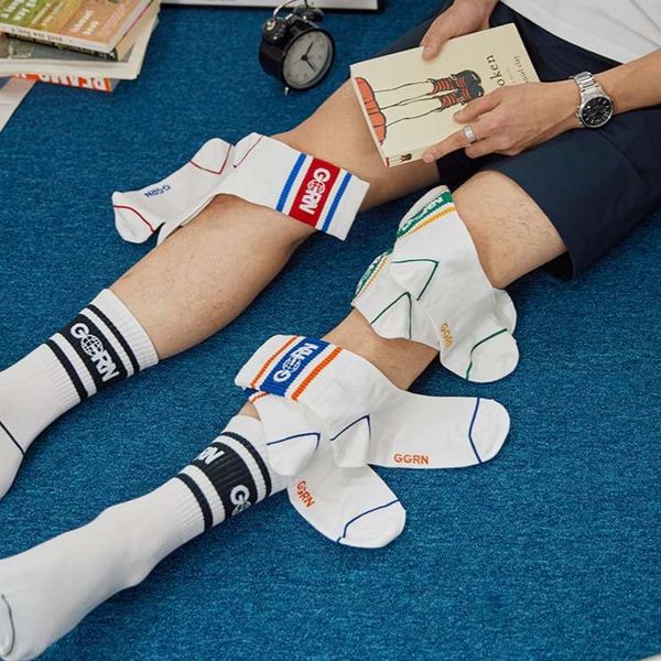 dong men's cotton and mid autumn cotton ins letter sports color striped high socks ggorangnae korean socks uqohy, Black
dong men's cotton and mid autumn cotton ins letter sports color striped high socks ggorangnae korean socks uqohy, Black