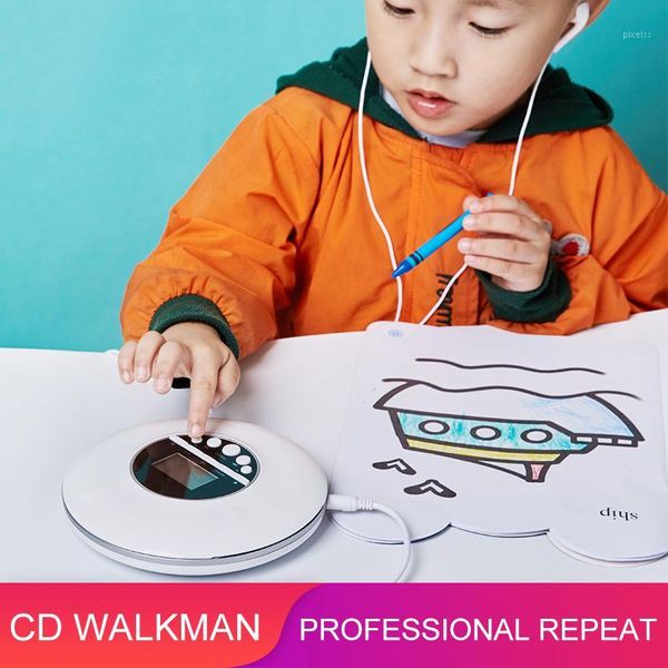 2020 portable cd player english repeat cd player mp3 music with headphones learning good assistant1
2020 portable cd player english repeat cd player mp3 music with headphones learning good assistant1