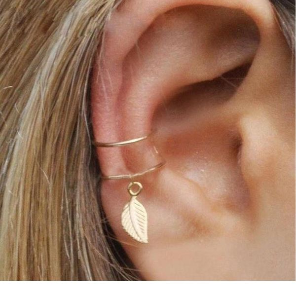 5pcs/set punk rock ear cuff earrings for cartilage gold leaf ear climber earrings earcuff wrap no piercing clip on earri qylnwt, Black
5pcs/set punk rock ear cuff earrings for cartilage gold leaf ear climber earrings earcuff wrap no piercing clip on earri qylnwt, Black