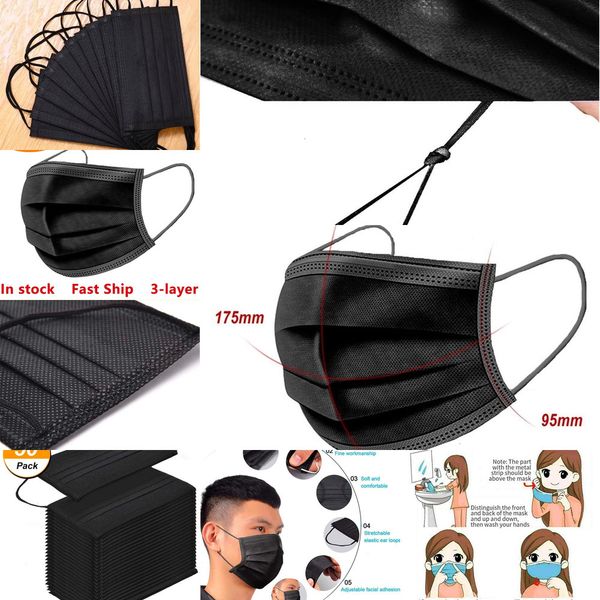 factory price masks factory3ybrface shipping black disposable dhl 3-layer protection mask with earloop mouth face s
factory price masks factory3ybrface shipping black disposable dhl 3-layer protection mask with earloop mouth face s