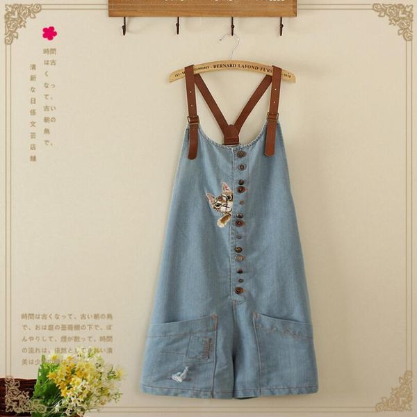 2021 blue summer jean coveralls embroidered cat overalls japanese shorts mori girl denim loose jumpsuit playoverol mujer p963 7p7p, Black;brown
2021 blue summer jean coveralls embroidered cat overalls japanese shorts mori girl denim loose jumpsuit playoverol mujer p963 7p7p, Black;brown