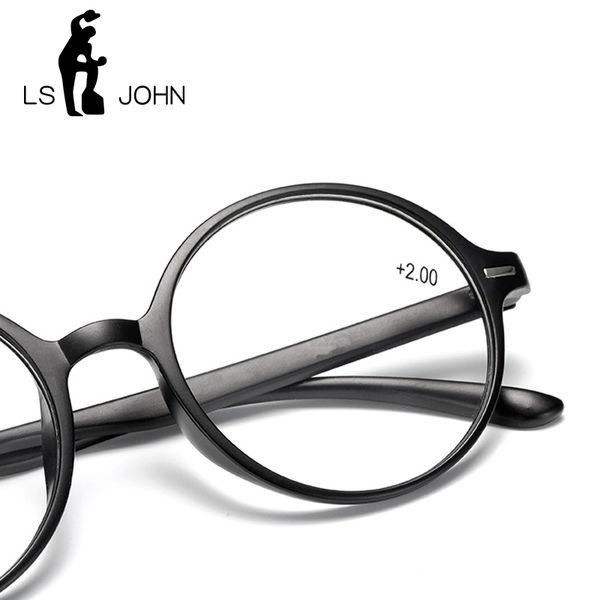 ls john retro ultra light round reading brand women&men tr90 eyewear glasses presbyopia +1.0+1.5+2.0+2.5+3.0+3.5+4.0
ls john retro ultra light round reading brand women&men tr90 eyewear glasses presbyopia +1.0+1.5+2.0+2.5+3.0+3.5+4.0