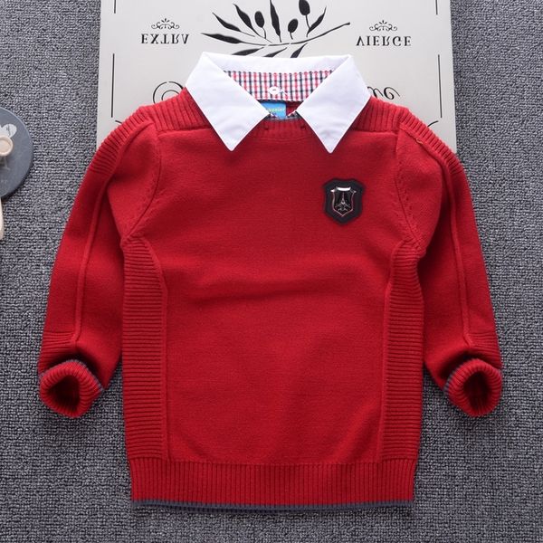 ad turn down collar formal boys sweaters winter thicken kids knitwear coats children's jackets autumn spring wear 201128, Blue
ad turn down collar formal boys sweaters winter thicken kids knitwear coats children's jackets autumn spring wear 201128, Blue
