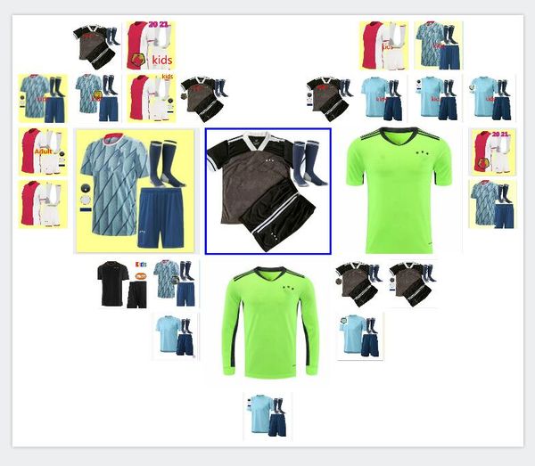 2021 #10 tadic home red away laneres promes 7 neres + children's soccer suit 20 21 vanderbilt tadic voetbalshirt soccer suit, Black;yellow
2021 #10 tadic home red away laneres promes 7 neres + children's soccer suit 20 21 vanderbilt tadic voetbalshirt soccer suit, Black;yellow