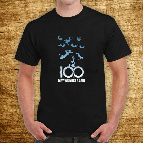 the 100 may we meet again logo t-shirt s-5xl tee sport hooded sweatshirt hoodie 
the 100 may we meet again logo t-shirt s-5xl tee sport hooded sweatshirt hoodie