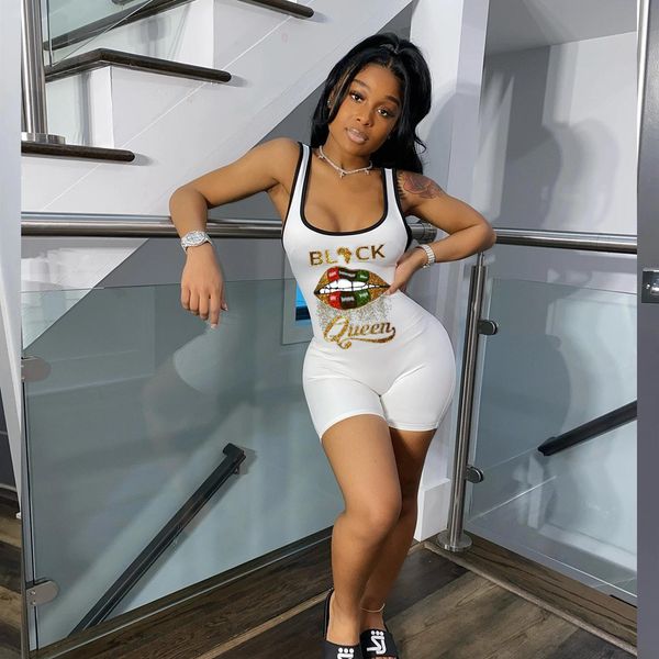 2020 summer women romper bodycon letter printed sling jumpsuit ladies casual playsuit shorts tracksuit bodysuit, Black;white
2020 summer women romper bodycon letter printed sling jumpsuit ladies casual playsuit shorts tracksuit bodysuit, Black;white