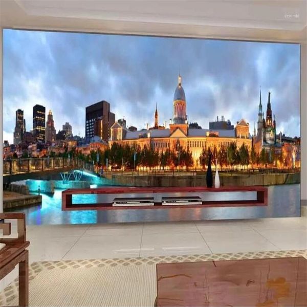 mural custom wallpaper 3d p mural city night landscape sea sky full landscape tv background wall painting papel de parede1
mural custom wallpaper 3d p mural city night landscape sea sky full landscape tv background wall painting papel de parede1
