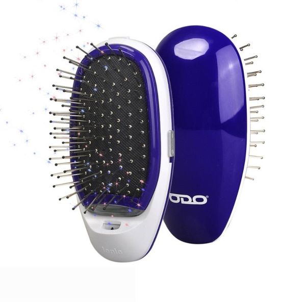 hair brushes ionic electric hairbrush portable negative ions comb brush modeling styling magic, Silver
hair brushes ionic electric hairbrush portable negative ions comb brush modeling styling magic, Silver