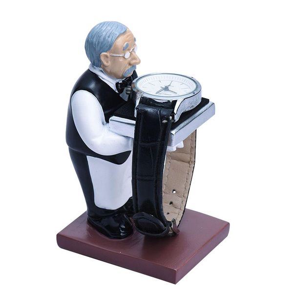 new resin watch stand individuality old housekeeper watch storage boxes case fashion display case jewelry gift organizer, Black;blue
new resin watch stand individuality old housekeeper watch storage boxes case fashion display case jewelry gift organizer, Black;blue