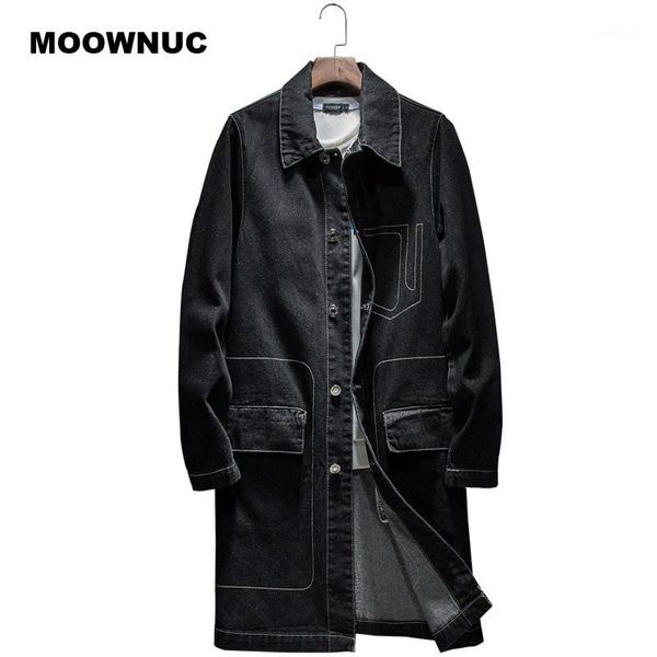 moownuc men cotton denim trench coat men's denim casual jackets 2019 new arrival business casual trench coat men1, Tan;black
moownuc men cotton denim trench coat men's denim casual jackets 2019 new arrival business casual trench coat men1, Tan;black