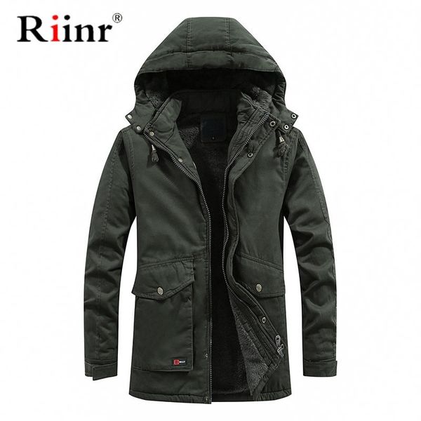 riinr brand winter jacket men size warm thick windbreaker fleece cotton-padded parkas military overcoat clothing 201027, Black
riinr brand winter jacket men size warm thick windbreaker fleece cotton-padded parkas military overcoat clothing 201027, Black