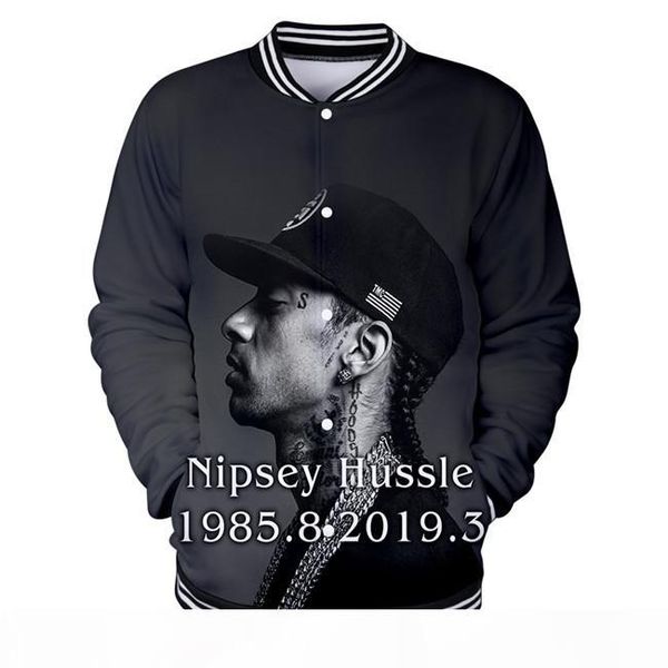 nipsey hussle mens jackets spring zipper 3d printed rip outerwear mens rapper baseball uniform mens clothes, Black;brown
nipsey hussle mens jackets spring zipper 3d printed rip outerwear mens rapper baseball uniform mens clothes, Black;brown