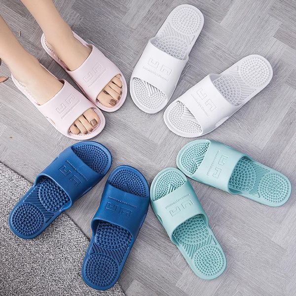 slippers men/women household soft-soled couples indoor non-slip deodorant shoes home bathroom sandals ladies massage flip flops, Black
slippers men/women household soft-soled couples indoor non-slip deodorant shoes home bathroom sandals ladies massage flip flops, Black