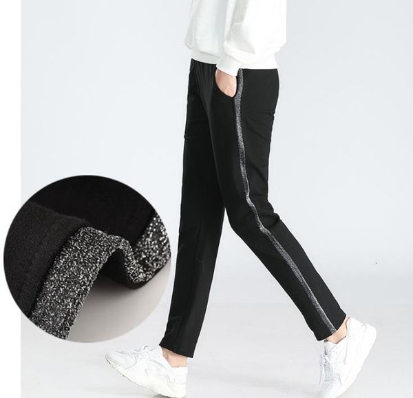 new thin elastic sports white cotton women harlan female pants 8126 kj07, Black;white
new thin elastic sports white cotton women harlan female pants 8126 kj07, Black;white