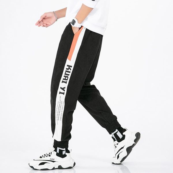 casual pants men's fashion grade nine men's 2020 autumn and winter japanese loose jogger pants student, Black
casual pants men's fashion grade nine men's 2020 autumn and winter japanese loose jogger pants student, Black