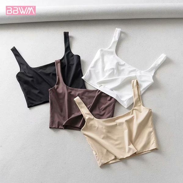 simple sleeveless short exposed navel primer womens vest running sport fitness chic female white down khaki
simple sleeveless short exposed navel primer womens vest running sport fitness chic female white down khaki