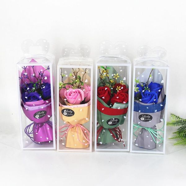 decorative flowers & wreaths artificial flower simulation rose gift box decor for wedding valentine's day birthday party fake
decorative flowers & wreaths artificial flower simulation rose gift box decor for wedding valentine's day birthday party fake
