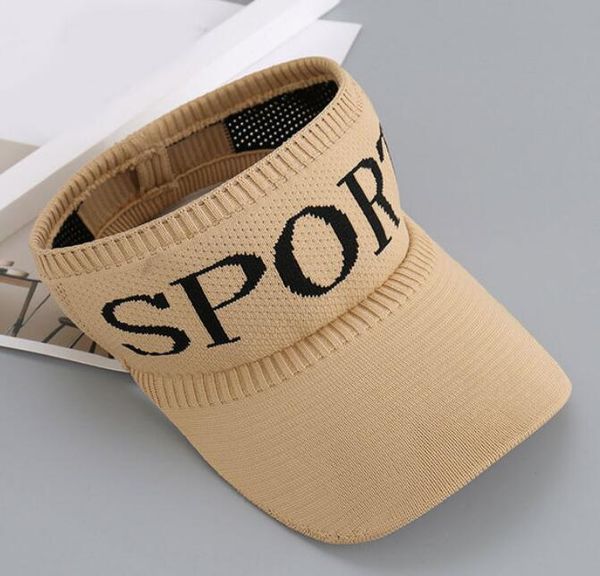 ladies summer visors empty beach cap solid color knitted hat large wide brim uv protection breathable sun visor hat gc788, Blue;gray
ladies summer visors empty beach cap solid color knitted hat large wide brim uv protection breathable sun visor hat gc788, Blue;gray