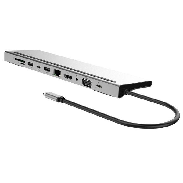 11 in 1 usb c hub type c to 4k hdmi vga 3.5mm audio usb-c usb3.0 rj45 tf/sd card reader pd charing adapter
11 in 1 usb c hub type c to 4k hdmi vga 3.5mm audio usb-c usb3.0 rj45 tf/sd card reader pd charing adapter