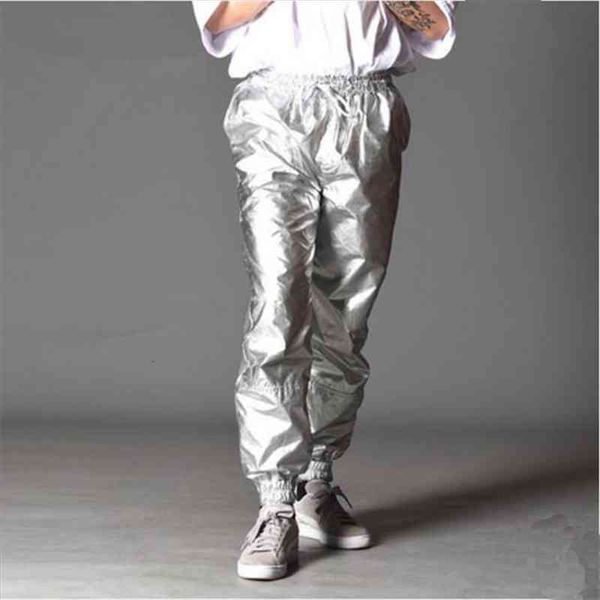 bright silver pants for men cool hip hop casual jogger men pants sweatpants elastic waist ankle trousers a5527, Black
bright silver pants for men cool hip hop casual jogger men pants sweatpants elastic waist ankle trousers a5527, Black