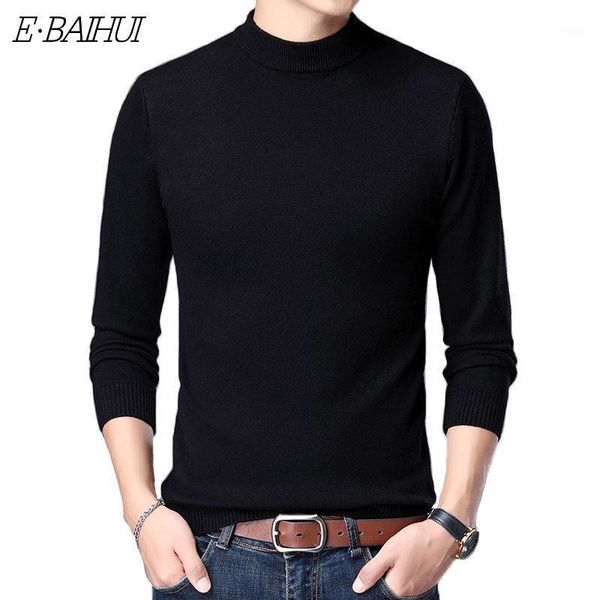 e-baihui half turtleneck men's sweater thicken korean style new long sleeve sweater men clothing -3xl1, White;black
e-baihui half turtleneck men's sweater thicken korean style new long sleeve sweater men clothing -3xl1, White;black