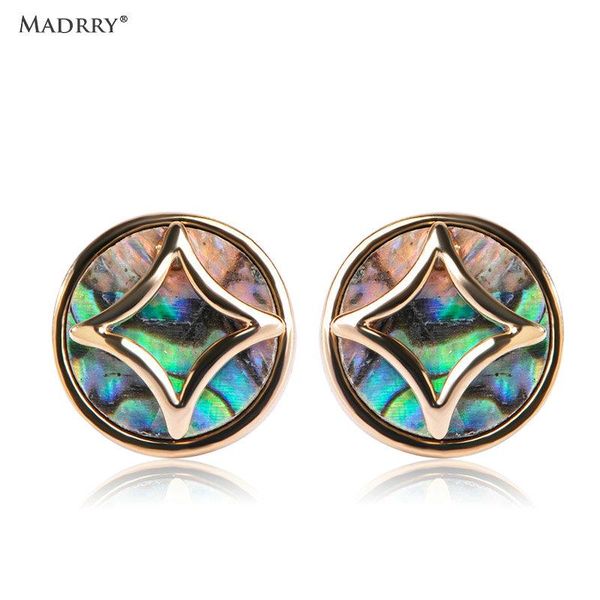 stud blucome simple round button shape shell earrings ouro color lady ear accessories bijoux orecchini aretes boucle d'oreille, Golden;silver
stud blucome simple round button shape shell earrings ouro color lady ear accessories bijoux orecchini aretes boucle d'oreille, Golden;silver