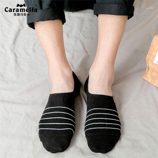 4 pairs/lot caramella men's socks black&white pattern invisible no show socks thin summer1
4 pairs/lot caramella men's socks black&white pattern invisible no show socks thin summer1