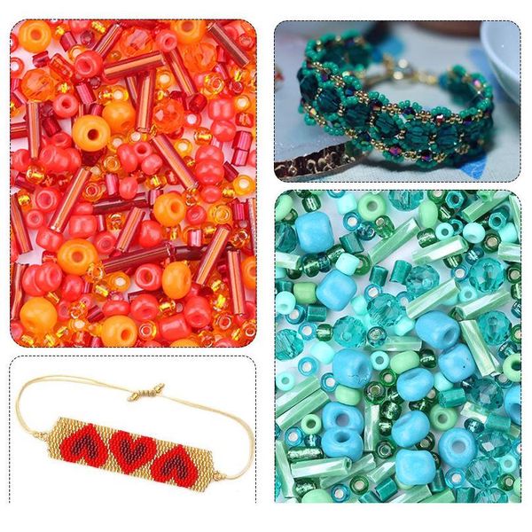 mixed colors and sizes round seedbeads tube glass beads for diy craft beading work accessories jewelry making 20g qylklh
mixed colors and sizes round seedbeads tube glass beads for diy craft beading work accessories jewelry making 20g qylklh