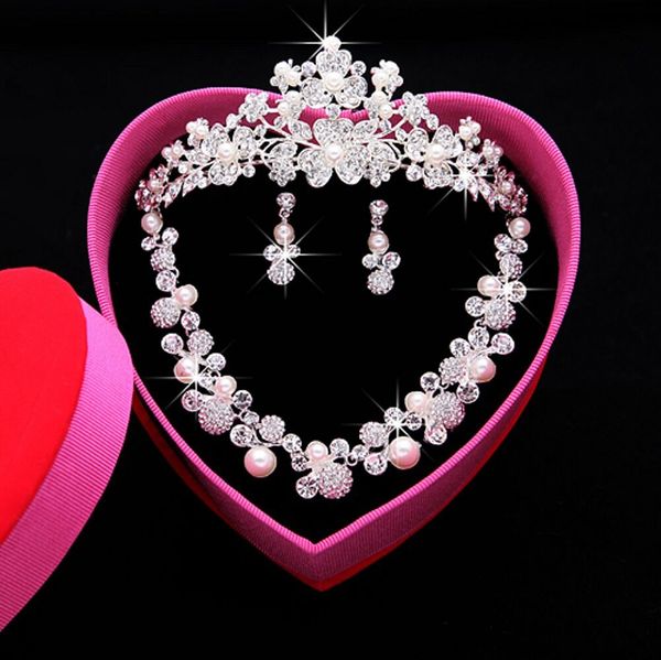 2020 wedding bridal jewelry sets african ethiopian jewelry sets crowns tiara pearls beaded dubai jewelry earrings necklace set with box, Slivery;golden
2020 wedding bridal jewelry sets african ethiopian jewelry sets crowns tiara pearls beaded dubai jewelry earrings necklace set with box, Slivery;golden