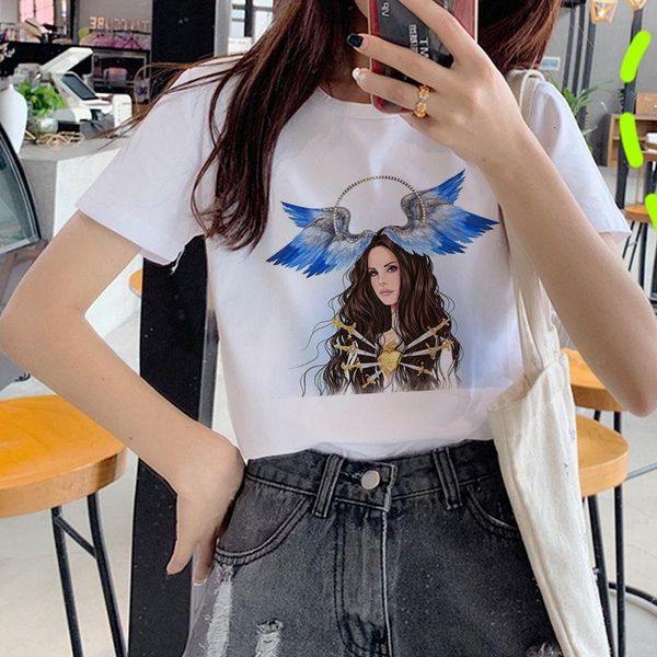 lana del rey harajuku ulzzang graphic t-shirt ladies print t-shirt 90s graphic aesthetic t-shirt korean style tee female, White
lana del rey harajuku ulzzang graphic t-shirt ladies print t-shirt 90s graphic aesthetic t-shirt korean style tee female, White