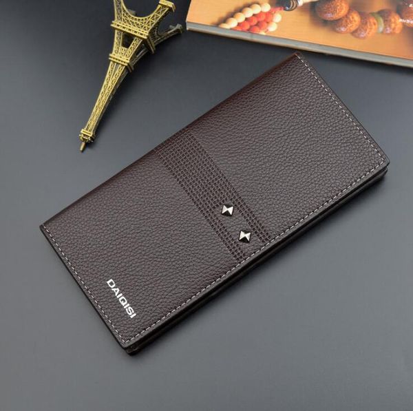 factory wholesale men handbag leather long wallet multi-card large capacity fashion rivet folding mens wallets padded leathers coin purse, Red;black
factory wholesale men handbag leather long wallet multi-card large capacity fashion rivet folding mens wallets padded leathers coin purse, Red;black