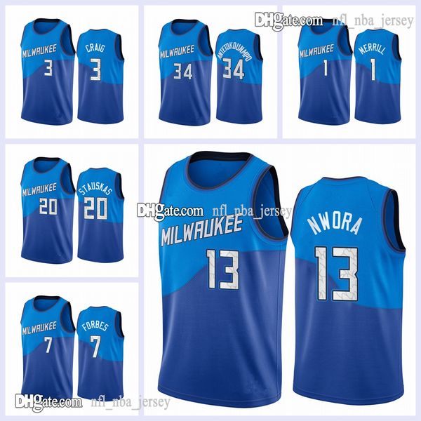 2021 mens pressing customized basketball jerseys 1 merrill 3 craig 7 forbes 13 nwora 20 stauskas 34 antetokounmpo 0 divincenzo 9 portis, Black;red
2021 mens pressing customized basketball jerseys 1 merrill 3 craig 7 forbes 13 nwora 20 stauskas 34 antetokounmpo 0 divincenzo 9 portis, Black;red